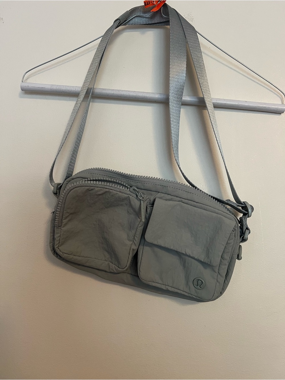 lululemon athletica Gray Crossbody Bag